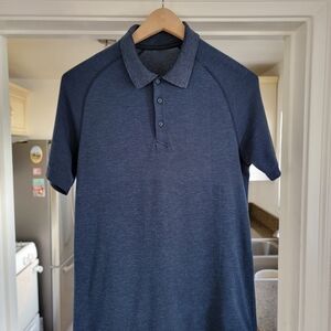 Men's Blue Polo Shirt